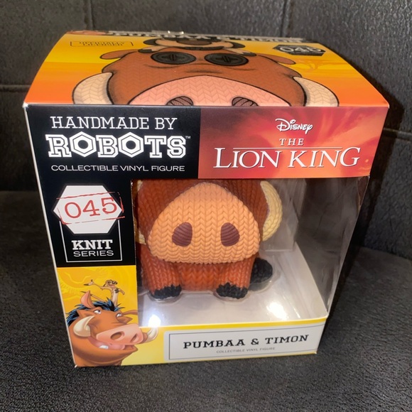 Handmade By Robots Lion King - Picture 2 of 4